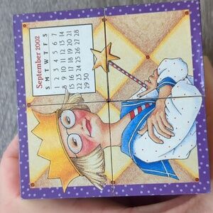 Mary Engelbreit Calendar Cube 2002